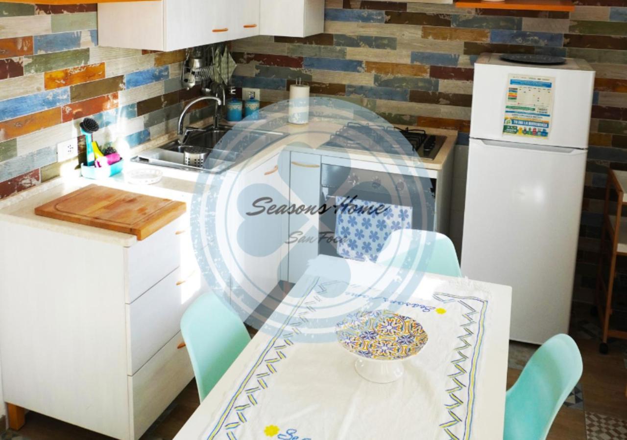 Seasons Home San Foca Bagian luar foto