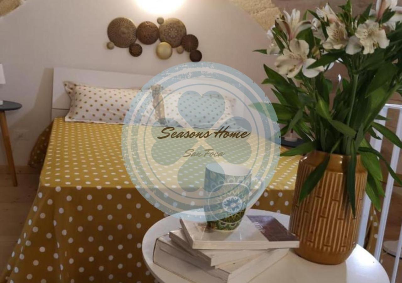Seasons Home San Foca Bagian luar foto