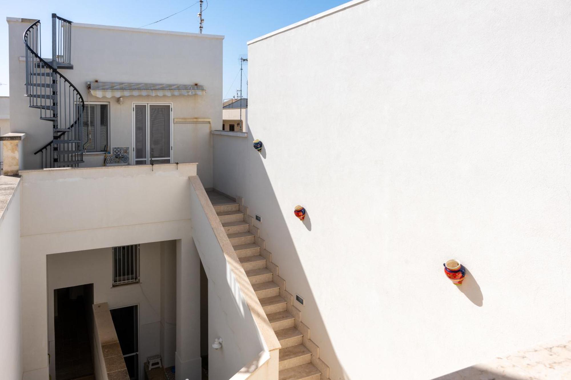 Seasons Home San Foca Bagian luar foto