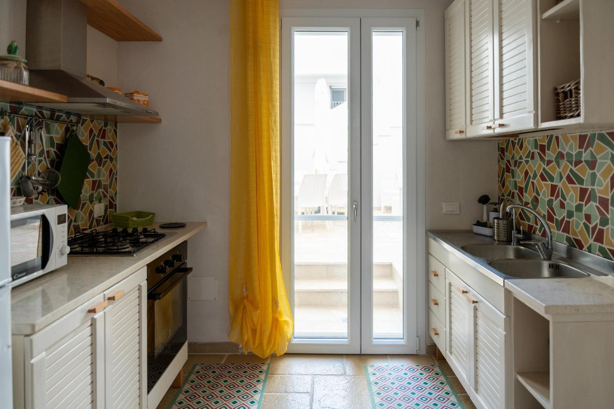 Seasons Home San Foca Bagian luar foto